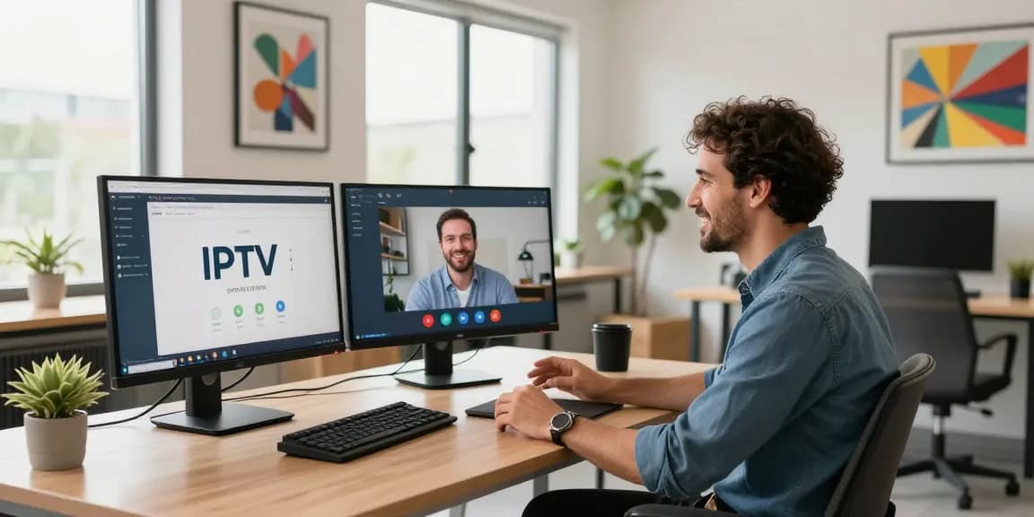 Trusted IPTV reseller providing professional services to local clients in a welcoming community environment.