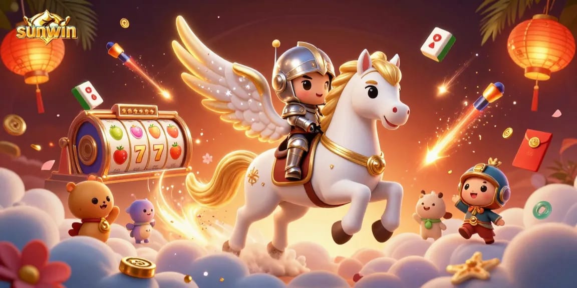 Win big at sunwin with thrilling 3D slot games featuring vibrant characters and dynamic action.