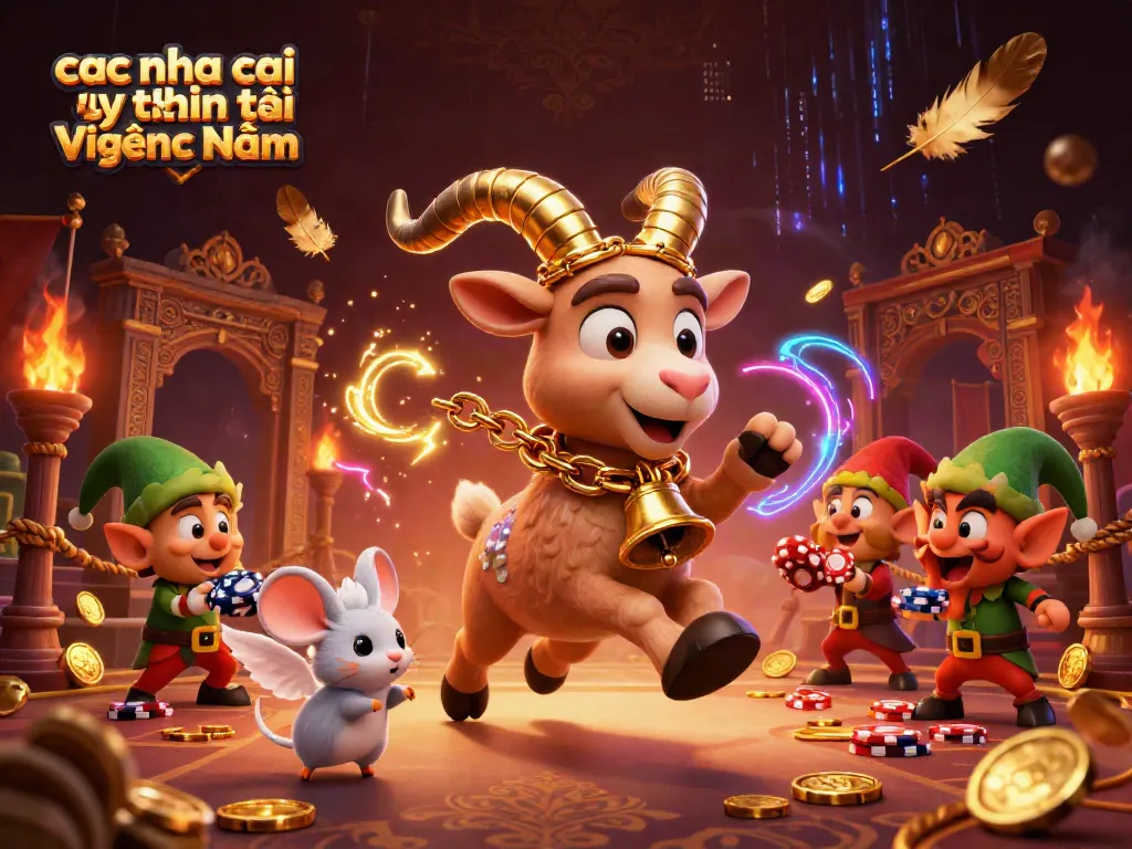 Engage with exciting gameplay at cac nha cai uy tin tại Việt Nam featuring a whimsical holiday-horror scene.