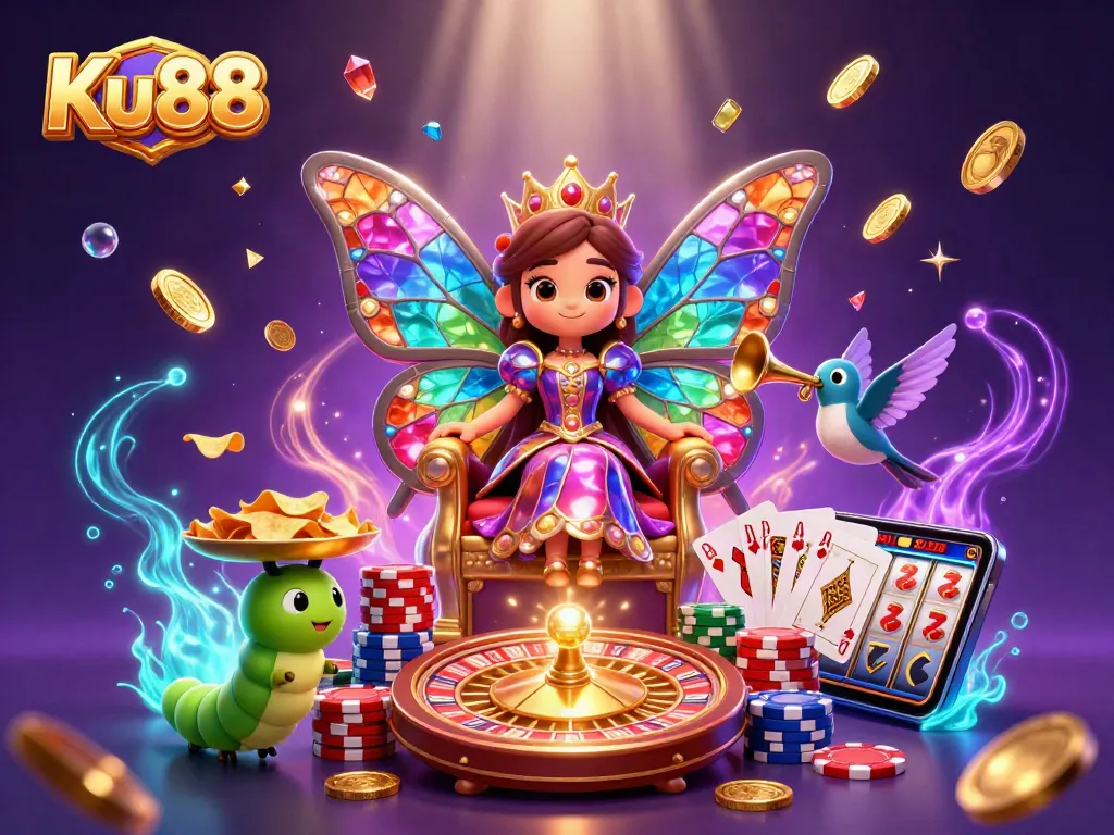 Experience thrilling bets at Ku88, the leading casino with vibrant 3D games and exciting bonuses.