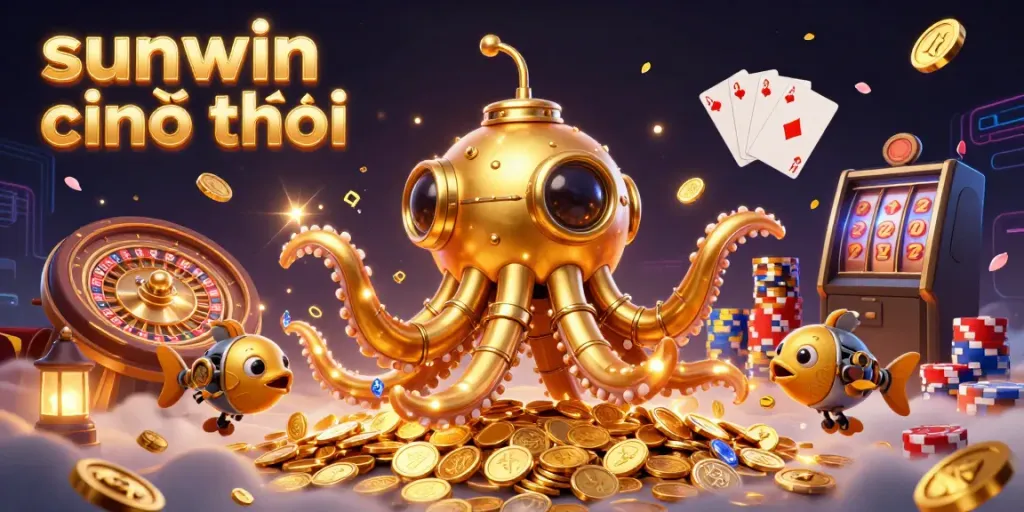 Experience thrill at sunwin chính thức with dynamic scenes of jackpot action and colorful casino elements.