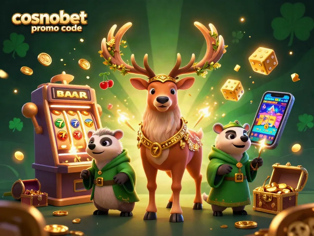 Spin to win with the cosmobet promo code and enjoy thrilling casino adventures!