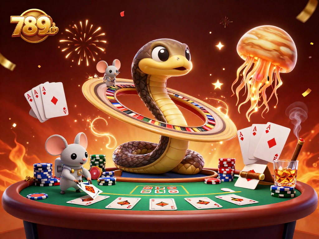 Experience thrilling gameplay at 789club with dynamic roulette action and vibrant casino elements.