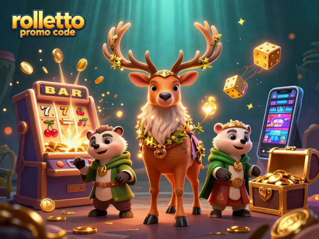 Use the rolletto promo code for exciting jackpots and vibrant casino experiences with top bonuses.