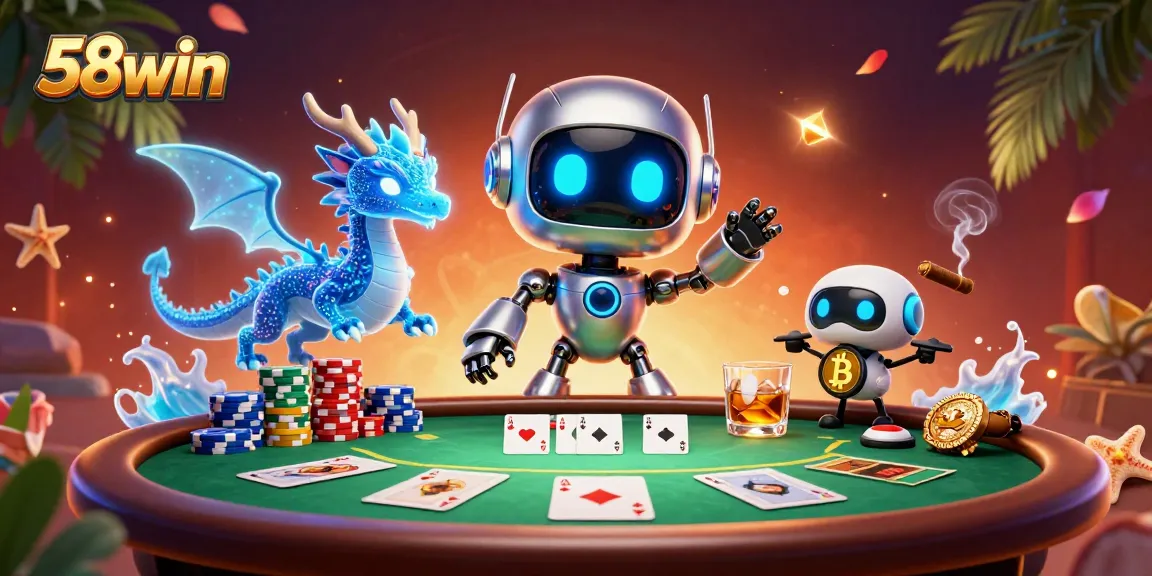 Engage with thrilling games at 58win, exploring vibrant poker scenes filled with excitement.