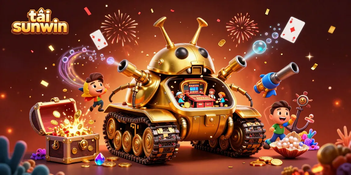 Play and win at tải sunwin with an enchanting golden beetle casino and dynamic treasure elements.