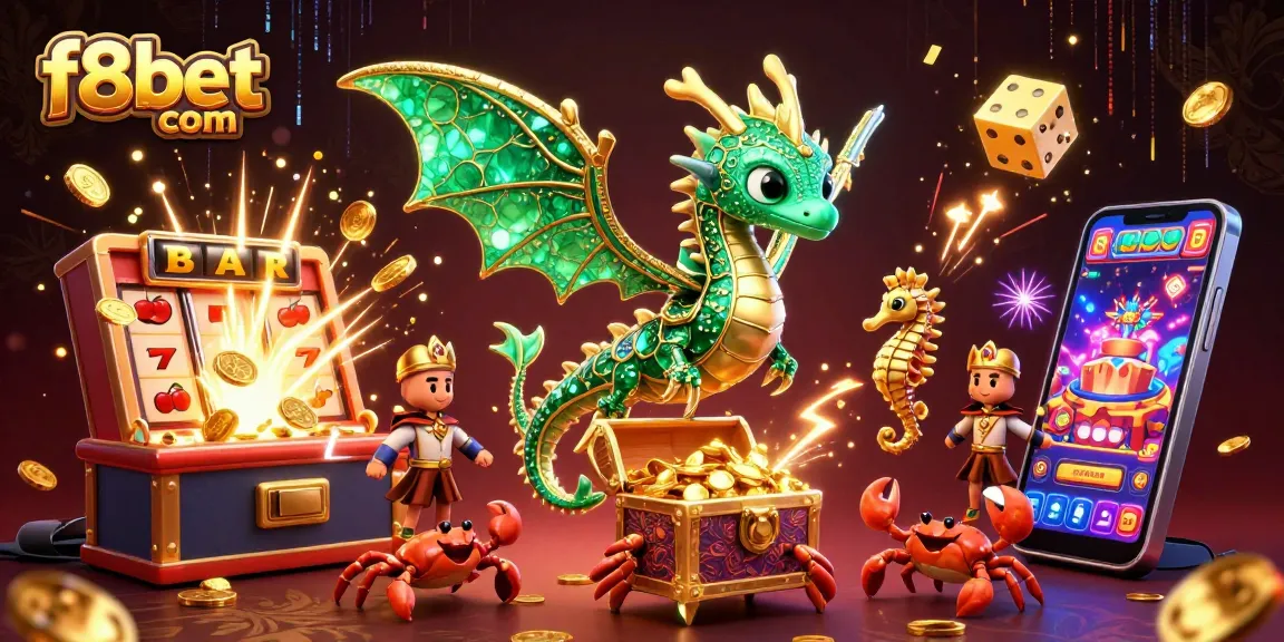 Play exciting casino games at f8bet com with vibrant characters, dynamic jackpots, and immersive gaming atmosphere.