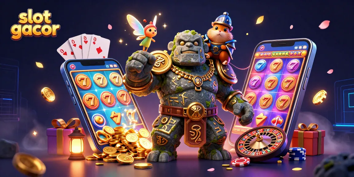 Spin the reels and uncover winning fun with slot gacor in this magical casino adventure.