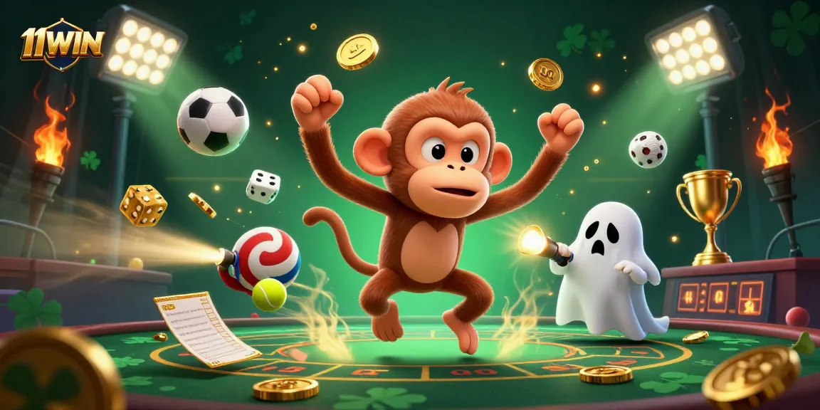 Experience the thrill of winning at 11WIN with our exciting casino games!